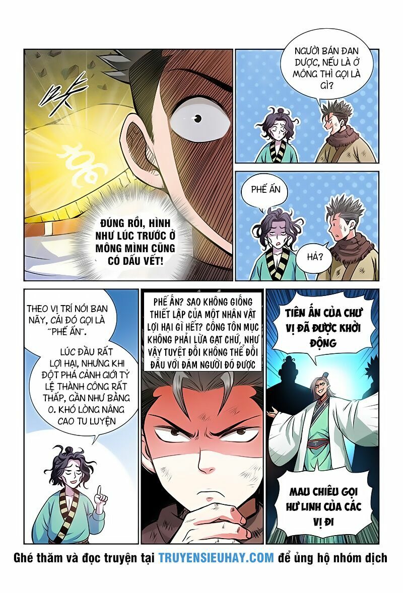 Ta Là Đại Thần Tiên Chapter 30 - Trang 4