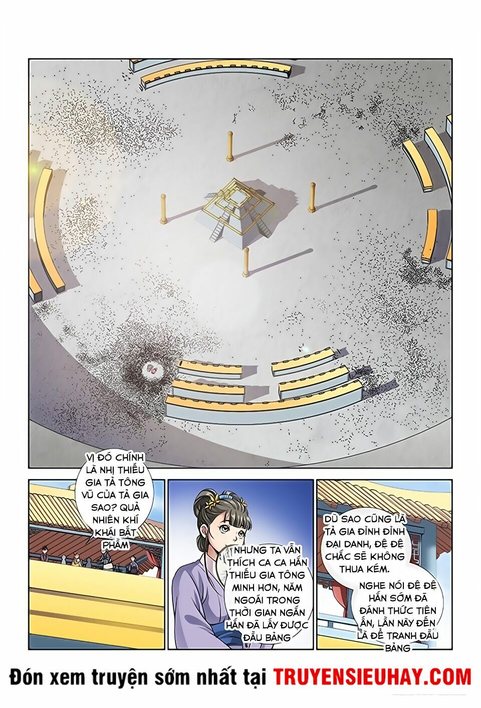 Ta Là Đại Thần Tiên Chapter 21 - Trang 2