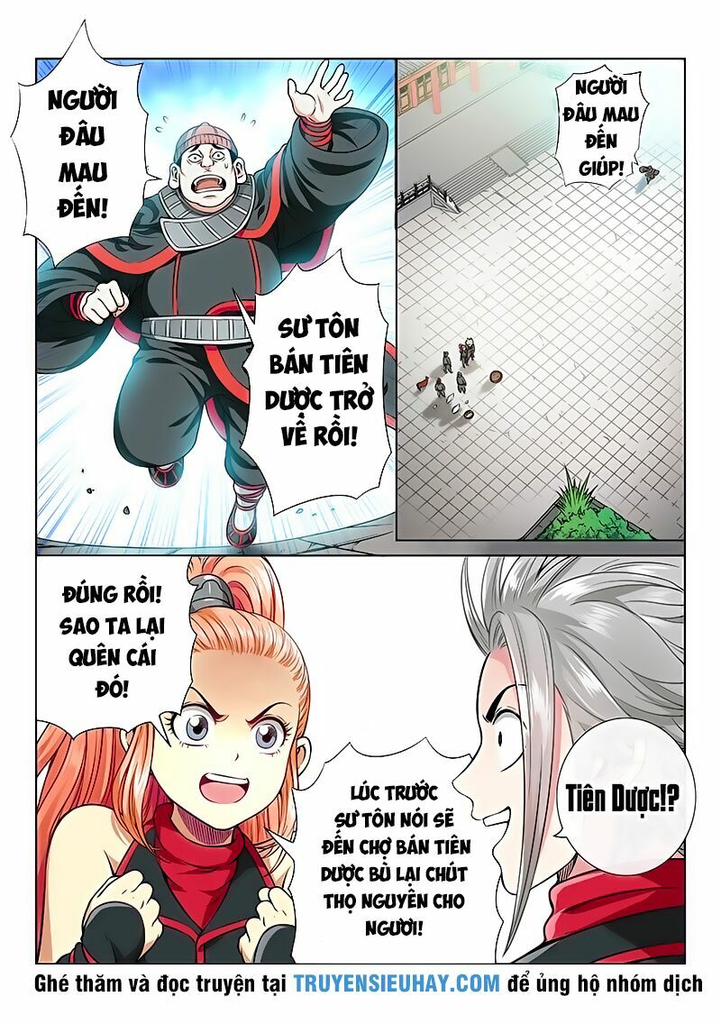 Ta Là Đại Thần Tiên Chapter 49 - Trang 12