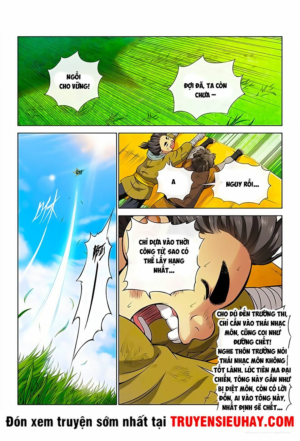 Ta Là Đại Thần Tiên Chapter 17 - Trang 11