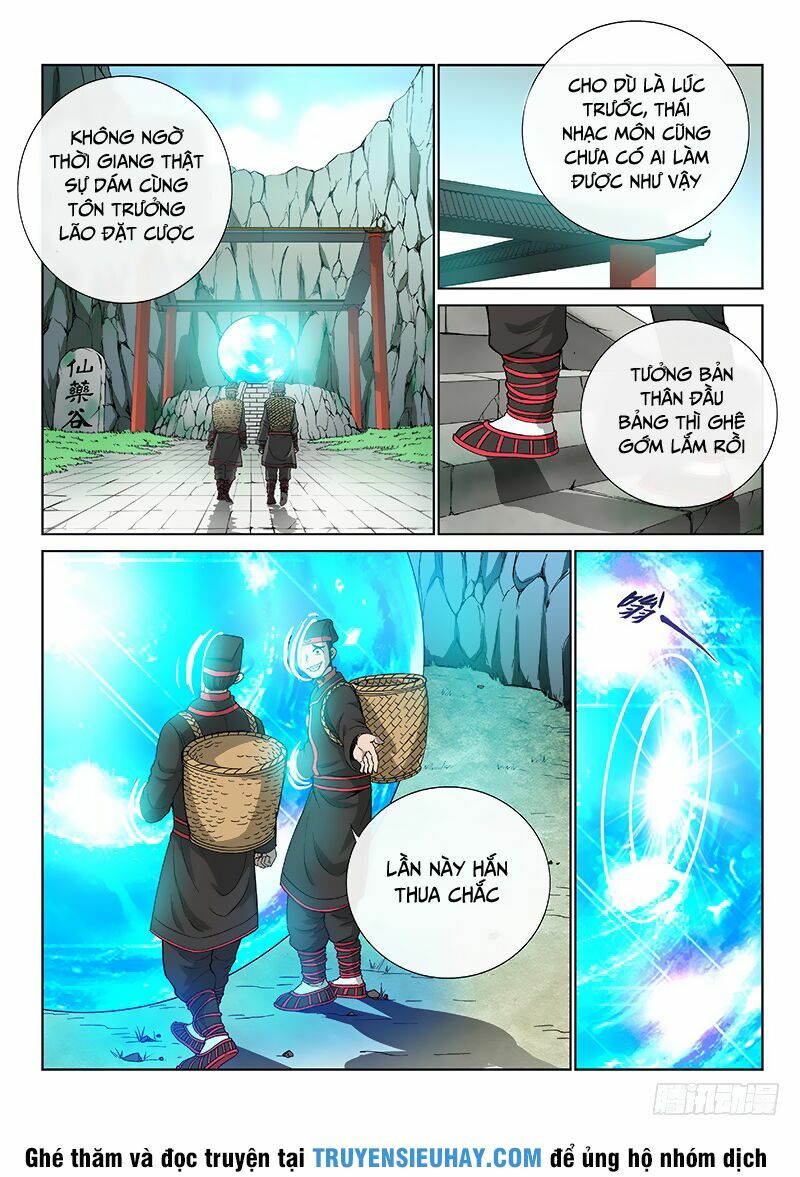 Ta Là Đại Thần Tiên Chapter 54 - Trang 1