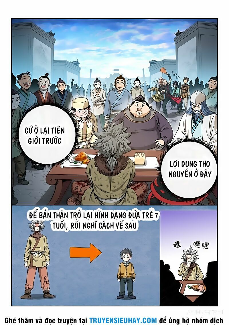 Ta Là Đại Thần Tiên Chapter 47 - Trang 7