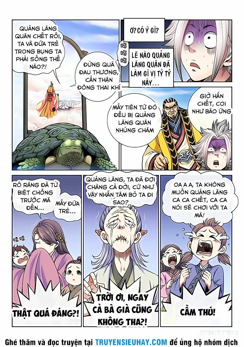 Ta Là Đại Thần Tiên Chapter 46 - Trang 3