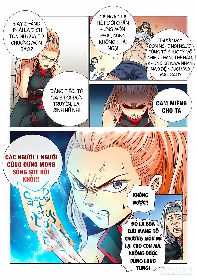 Ta Là Đại Thần Tiên Chapter 50 - Trang 14