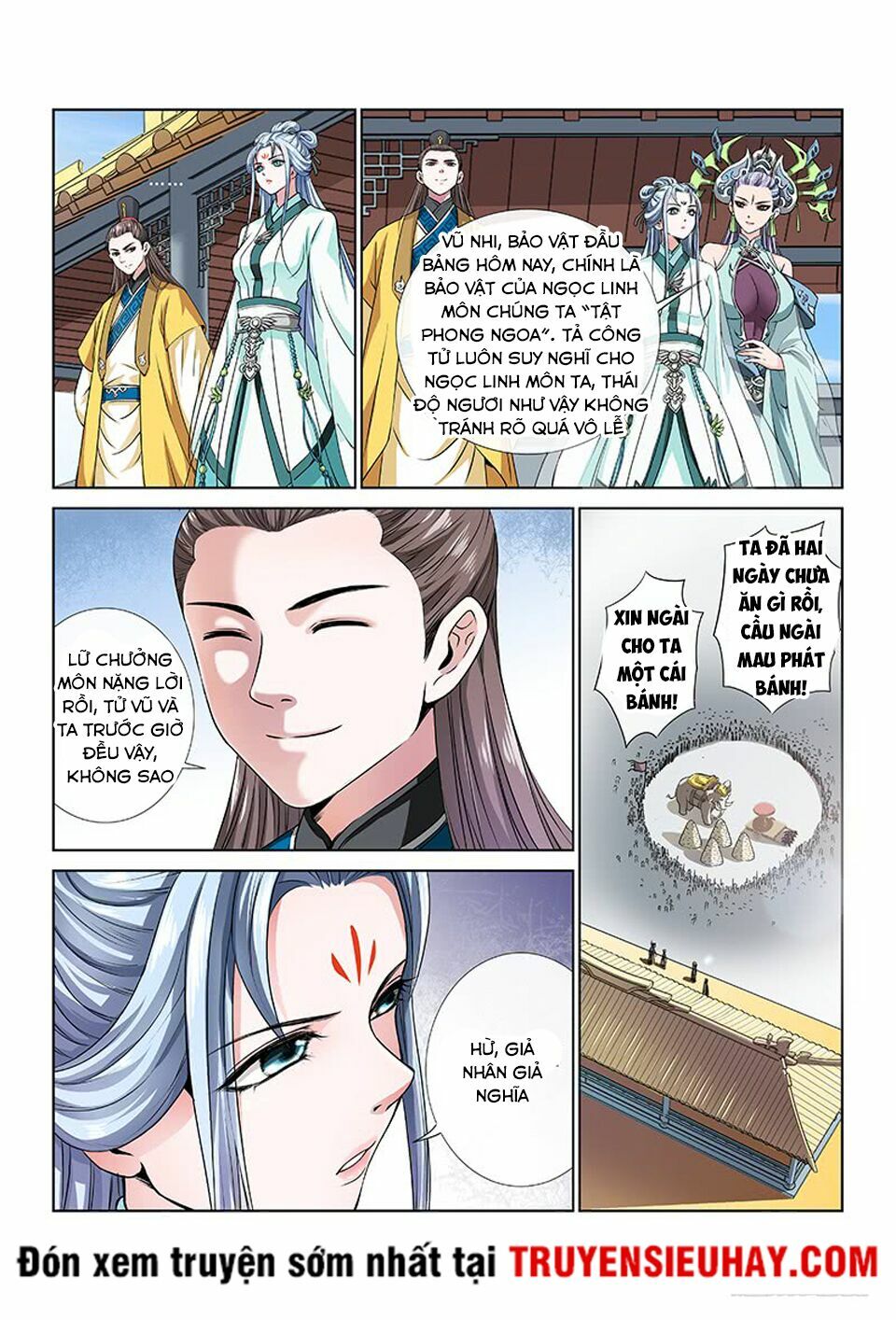 Ta Là Đại Thần Tiên Chapter 21 - Trang 4