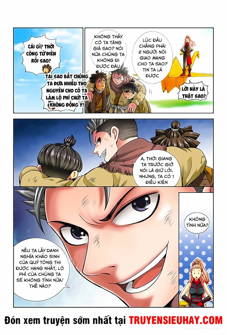 Ta Là Đại Thần Tiên Chapter 17 - Trang 8