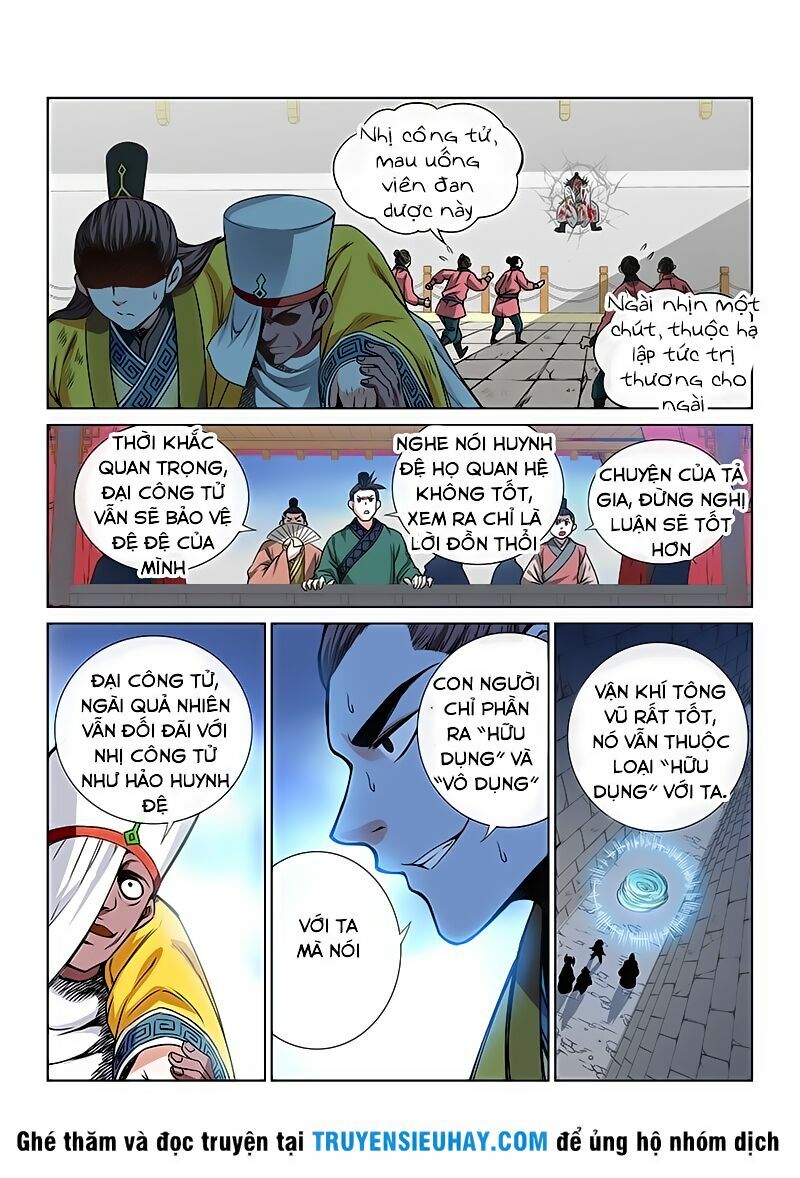 Ta Là Đại Thần Tiên Chapter 41 - Trang 11