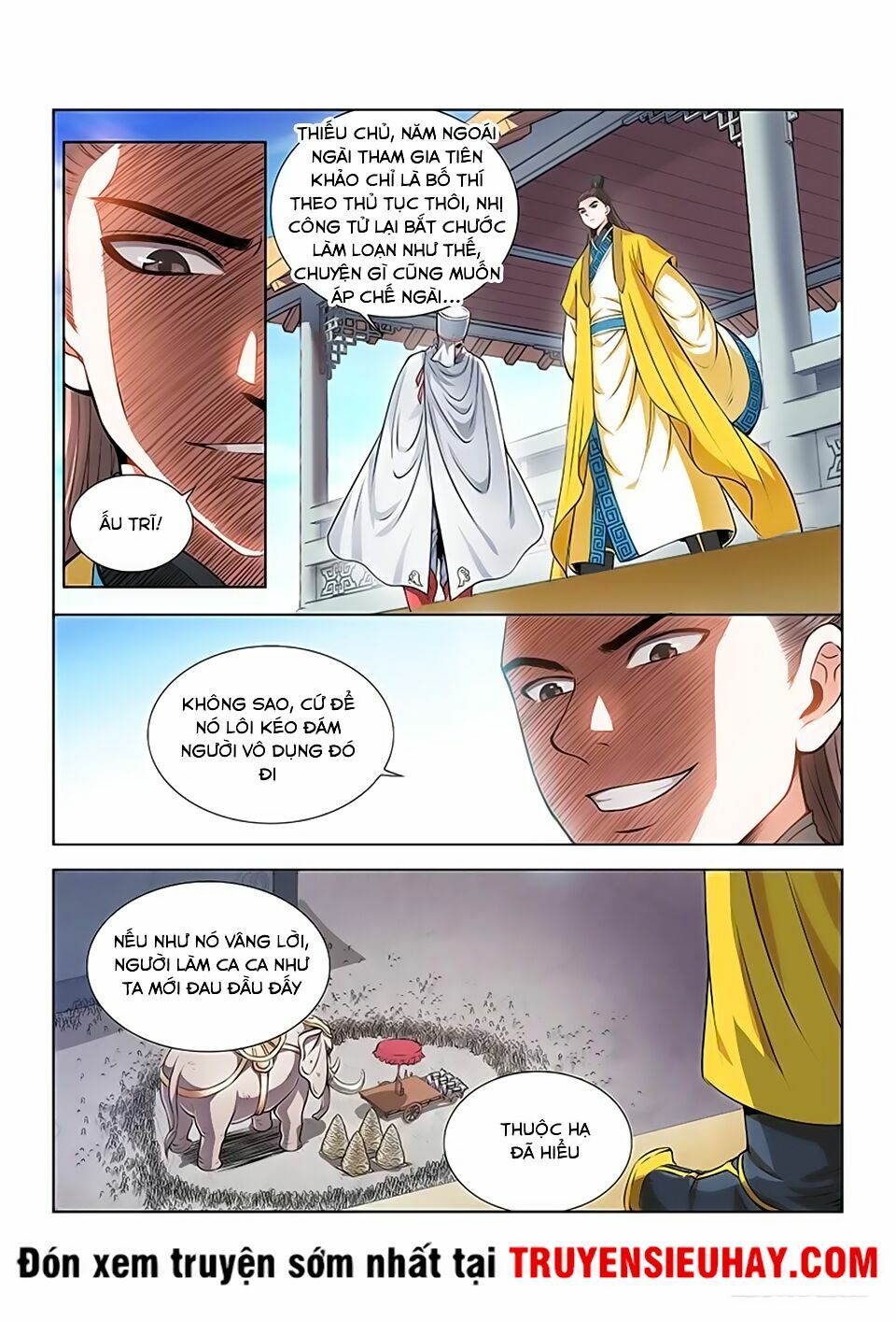 Ta Là Đại Thần Tiên Chapter 21 - Trang 6