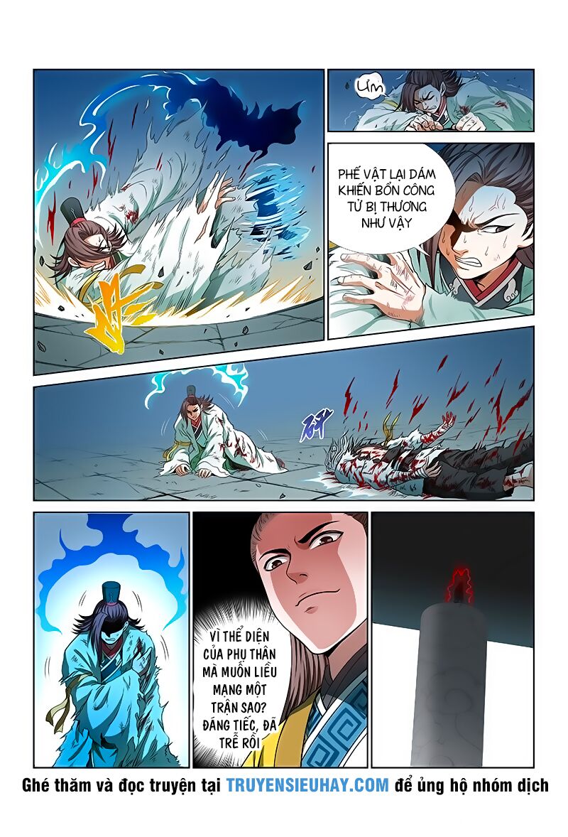 Ta Là Đại Thần Tiên Chapter 36 - Trang 10