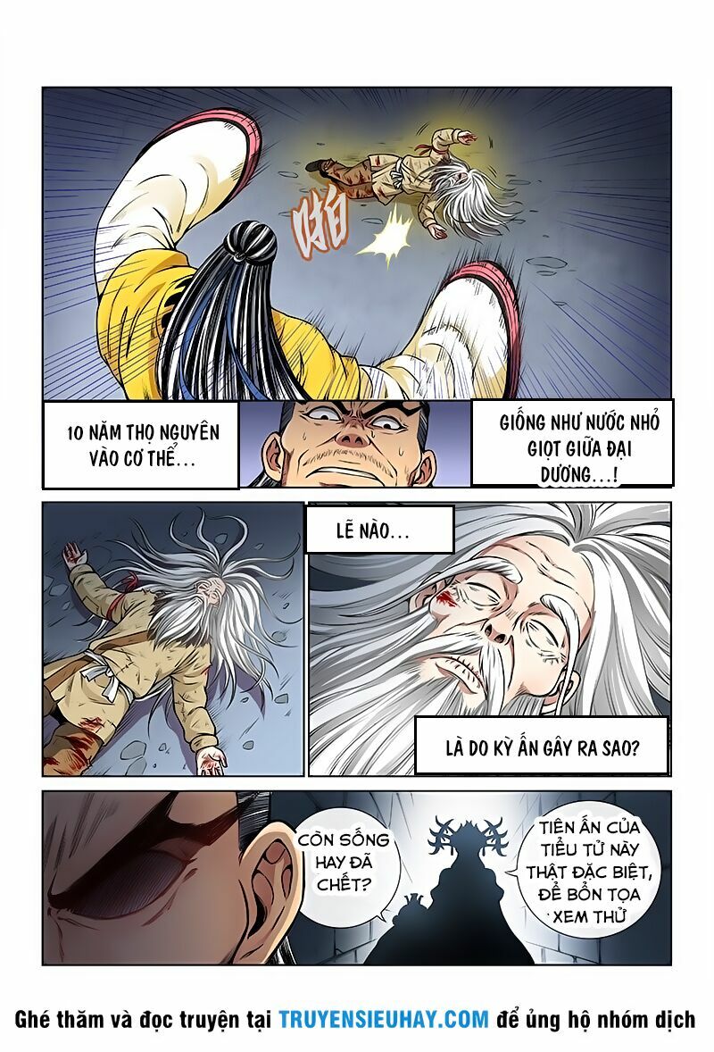 Ta Là Đại Thần Tiên Chapter 40 - Trang 12