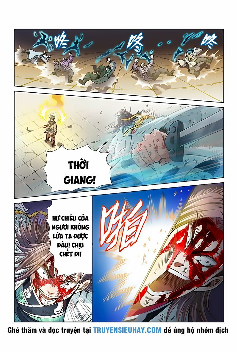 Ta Là Đại Thần Tiên Chapter 38 - Trang 4