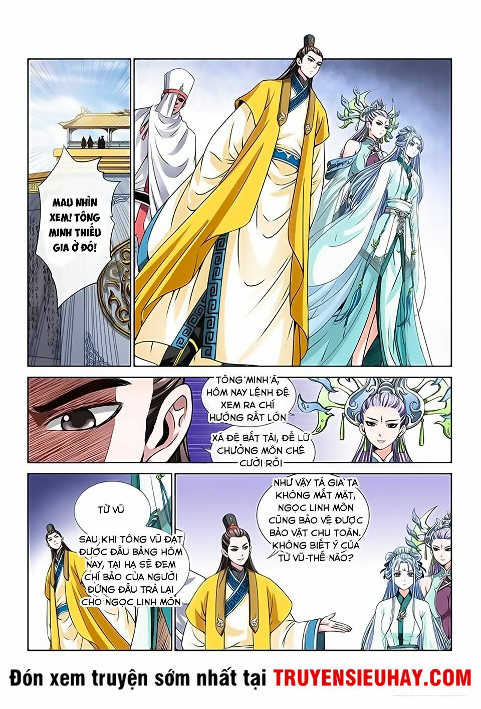 Ta Là Đại Thần Tiên Chapter 21 - Trang 3