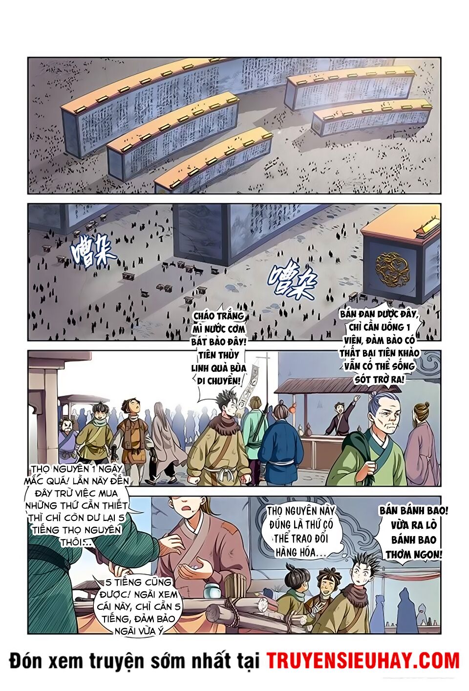 Ta Là Đại Thần Tiên Chapter 20 - Trang 11