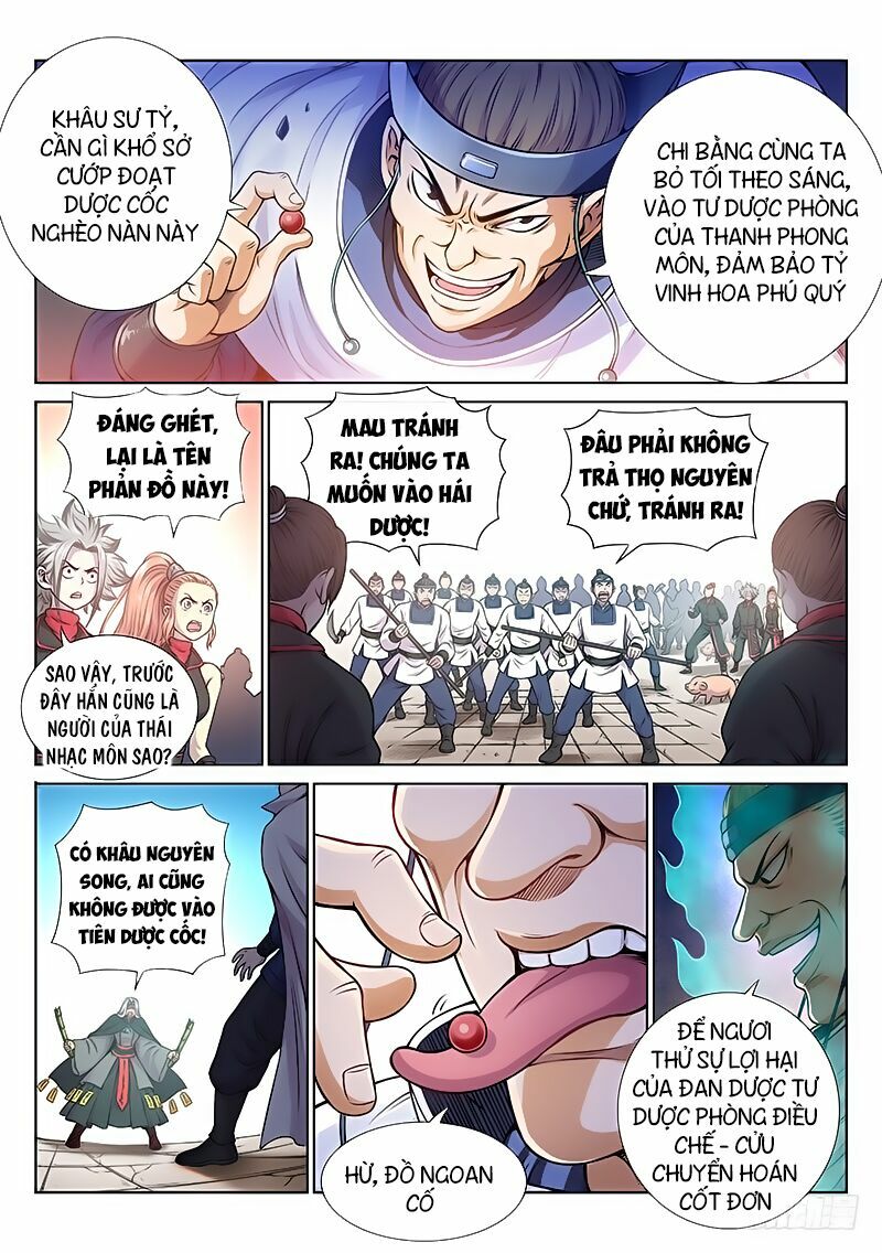 Ta Là Đại Thần Tiên Chapter 50 - Trang 4