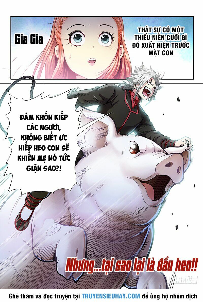 Ta Là Đại Thần Tiên Chapter 50 - Trang 19