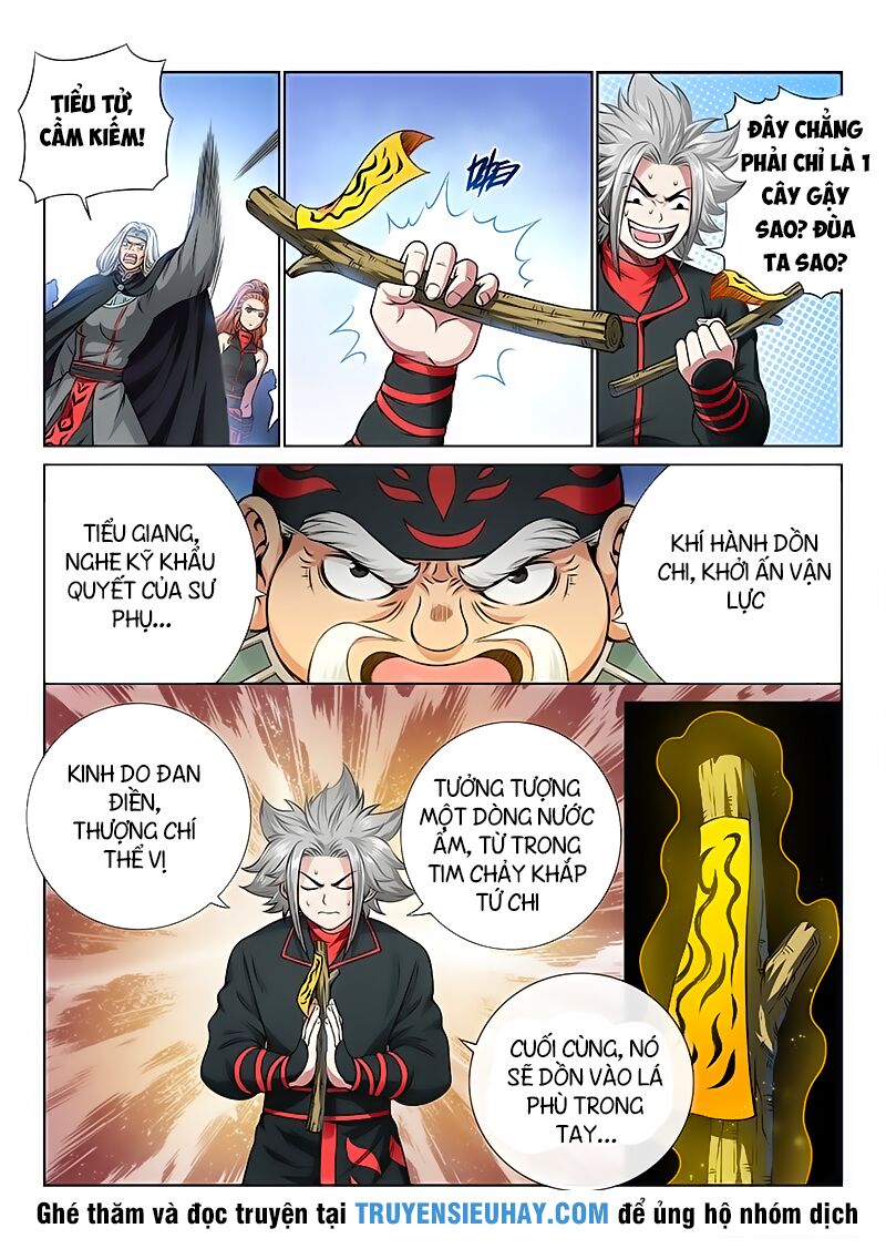 Ta Là Đại Thần Tiên Chapter 51 - Trang 10