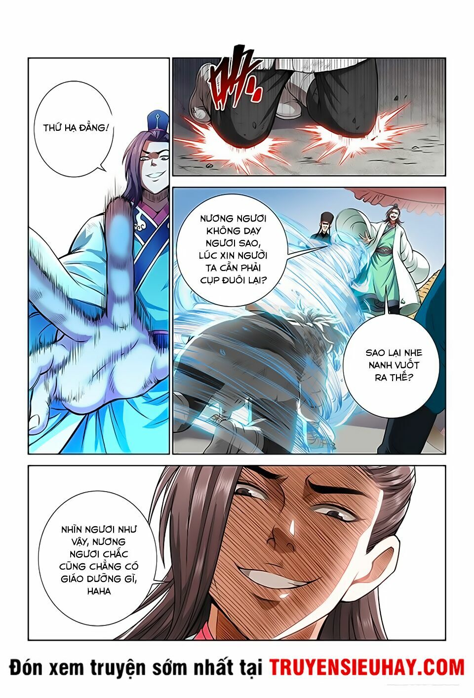 Ta Là Đại Thần Tiên Chapter 21 - Trang 10