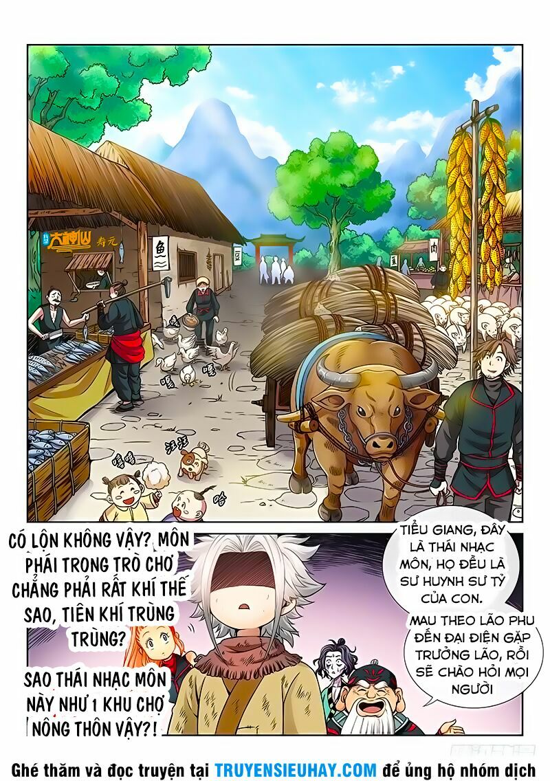 Ta Là Đại Thần Tiên Chapter 48 - Trang 3