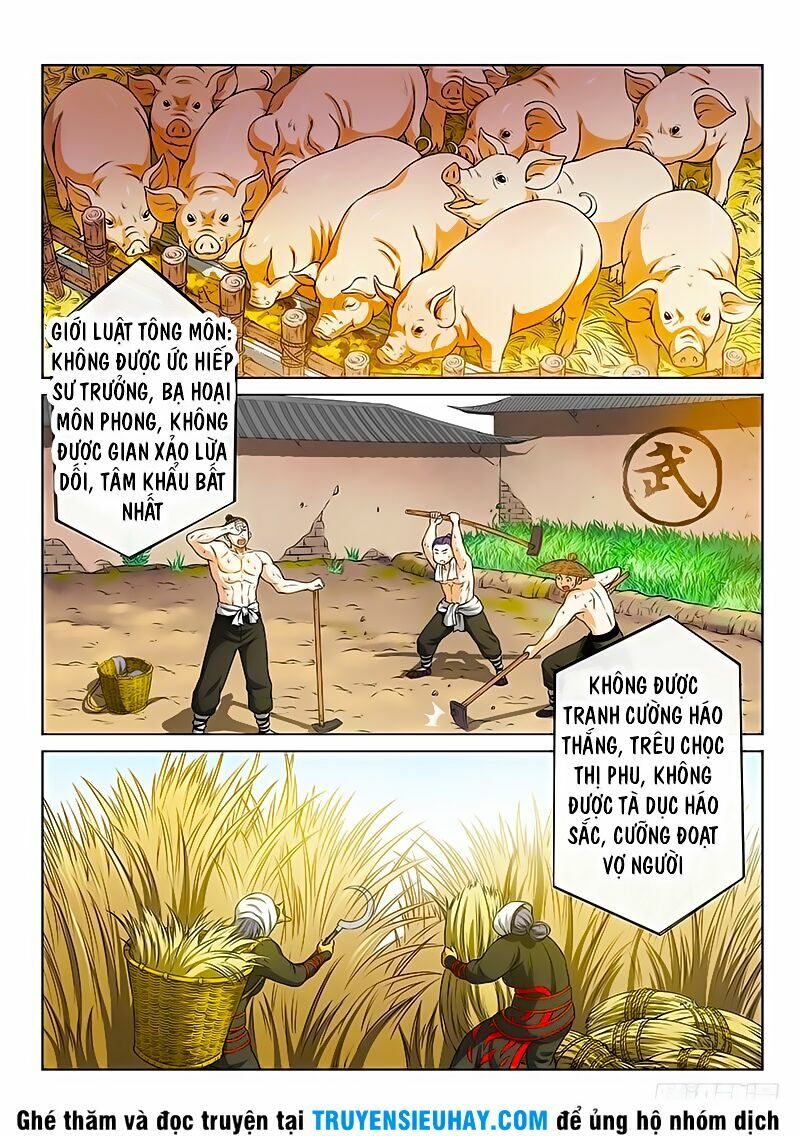 Ta Là Đại Thần Tiên Chapter 48 - Trang 4