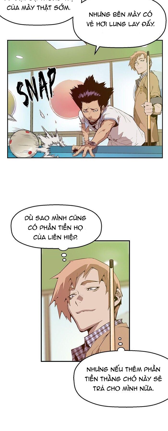 Anh Hùng Yếu Chapter 12 - Trang 33