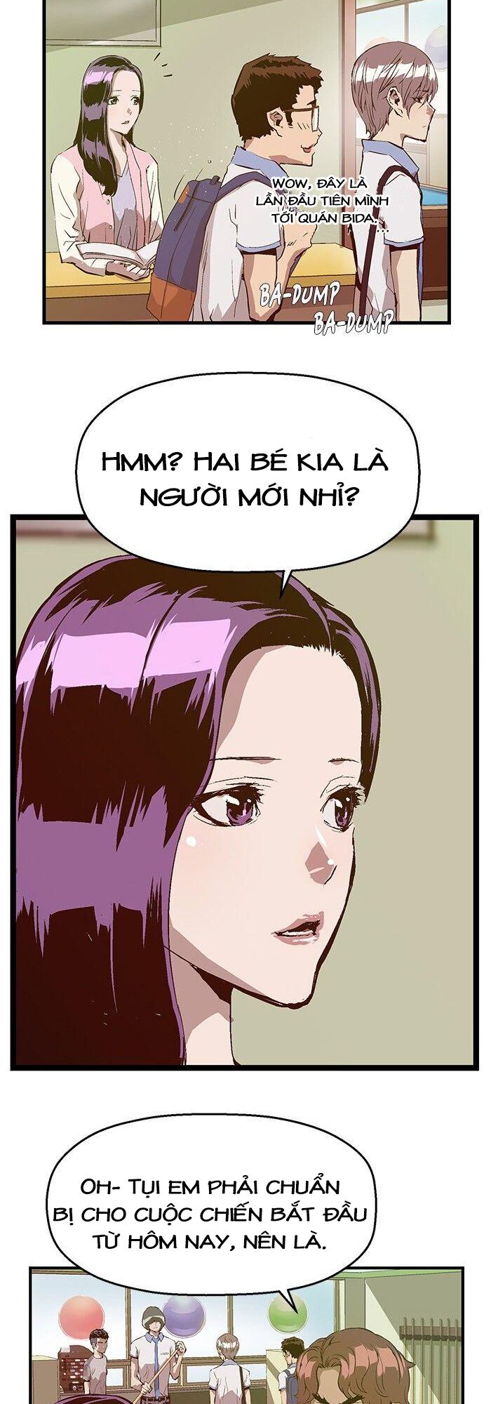 Anh Hùng Yếu Chapter 38 - Trang 34