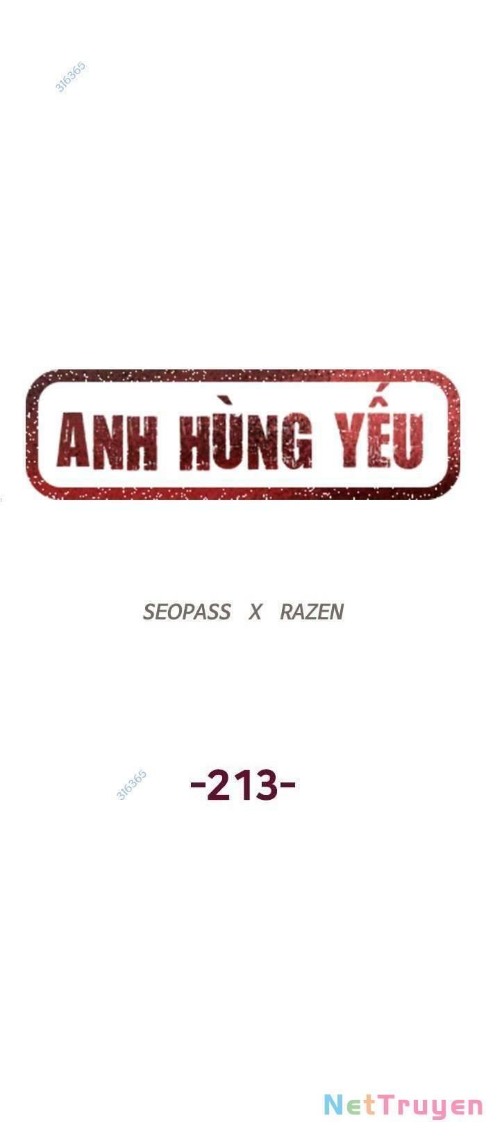 Anh Hùng Yếu Chapter 213 - Trang 0