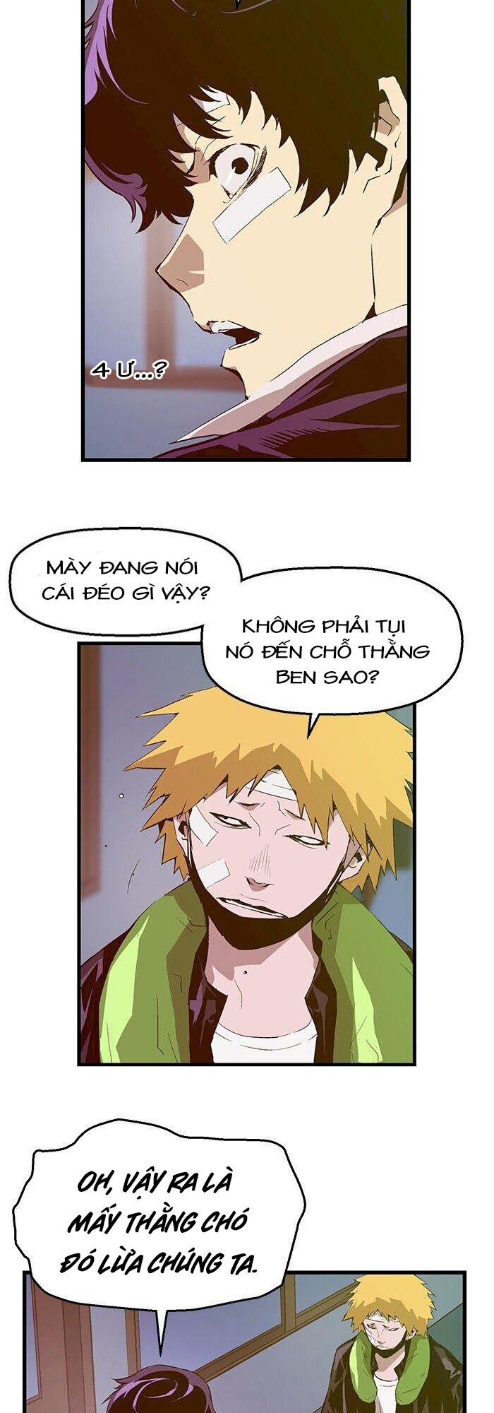 Anh Hùng Yếu Chapter 61 - Trang 16