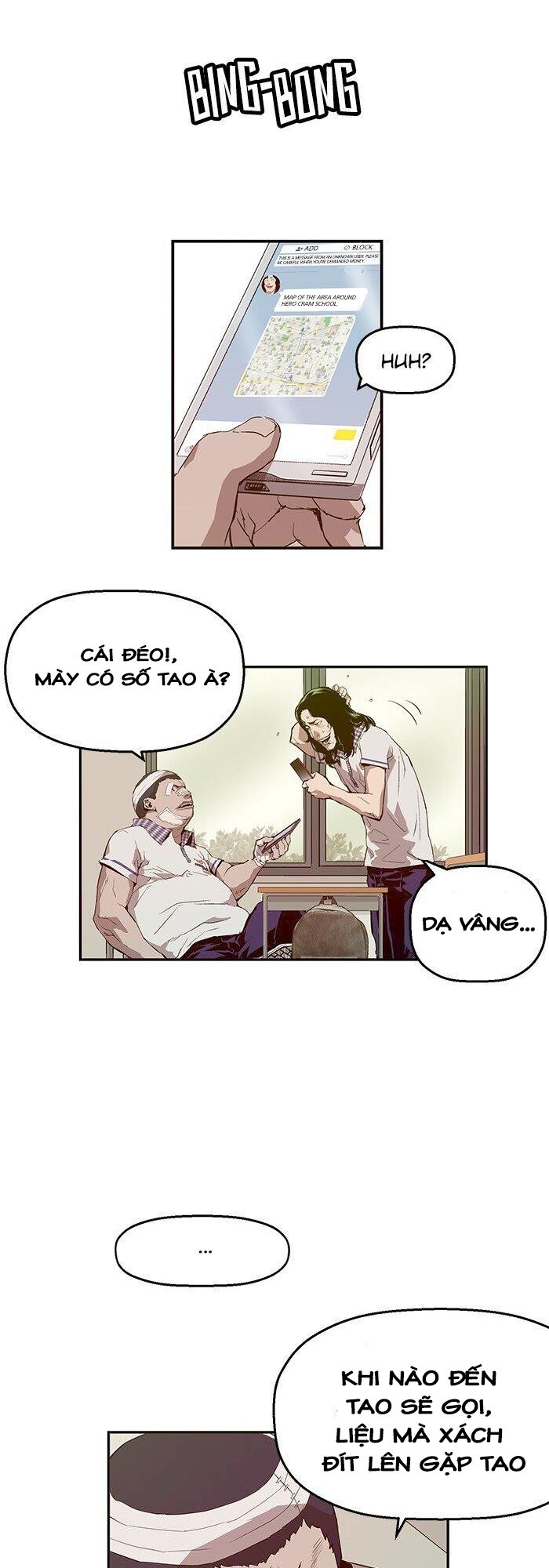 Anh Hùng Yếu Chapter 8 - Trang 8