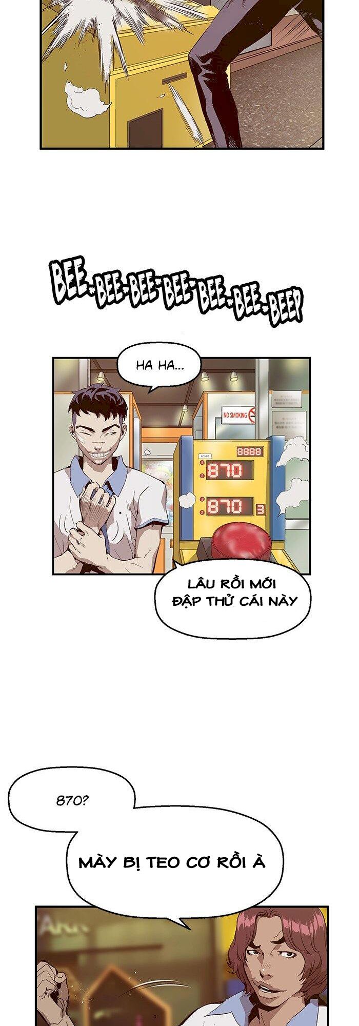 Anh Hùng Yếu Chapter 8 - Trang 11