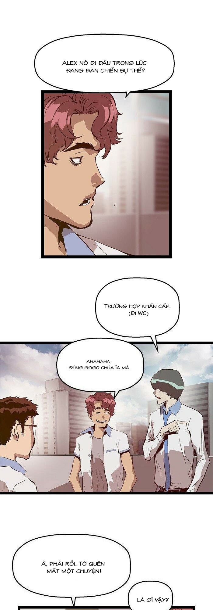 Anh Hùng Yếu Chapter 44 - Trang 34