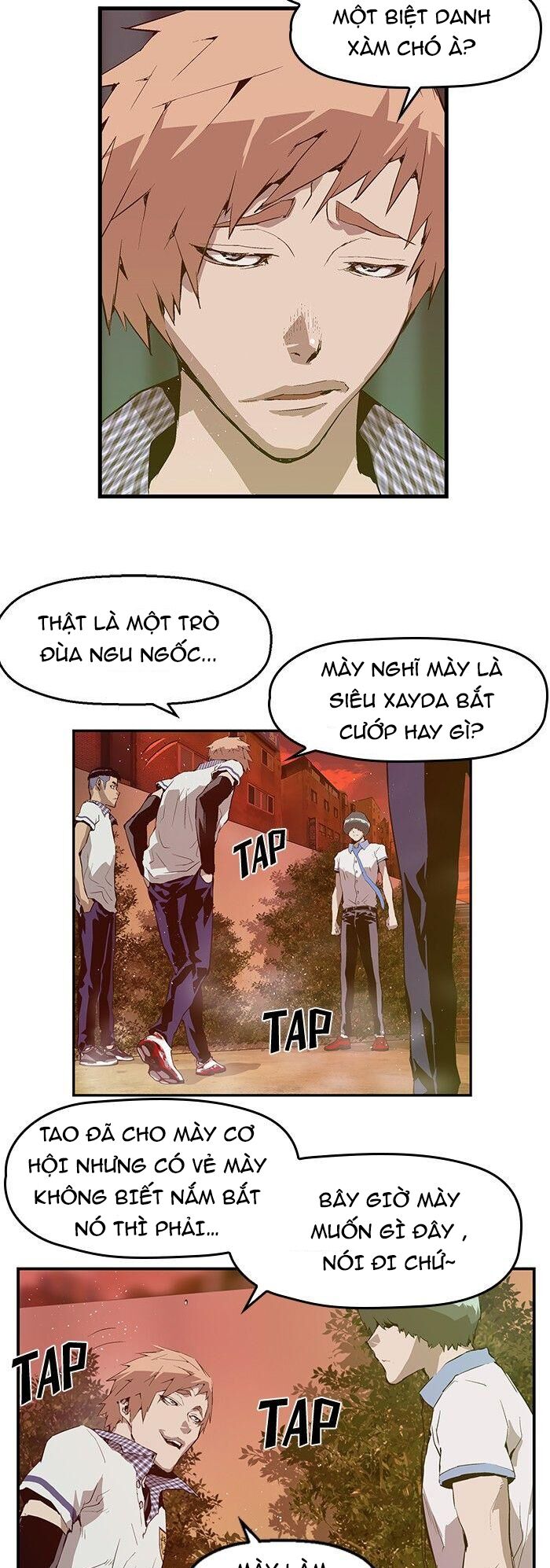 Anh Hùng Yếu Chapter 21 - Trang 6