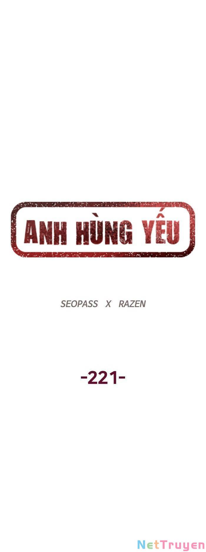 Anh Hùng Yếu Chapter 221 - Trang 44