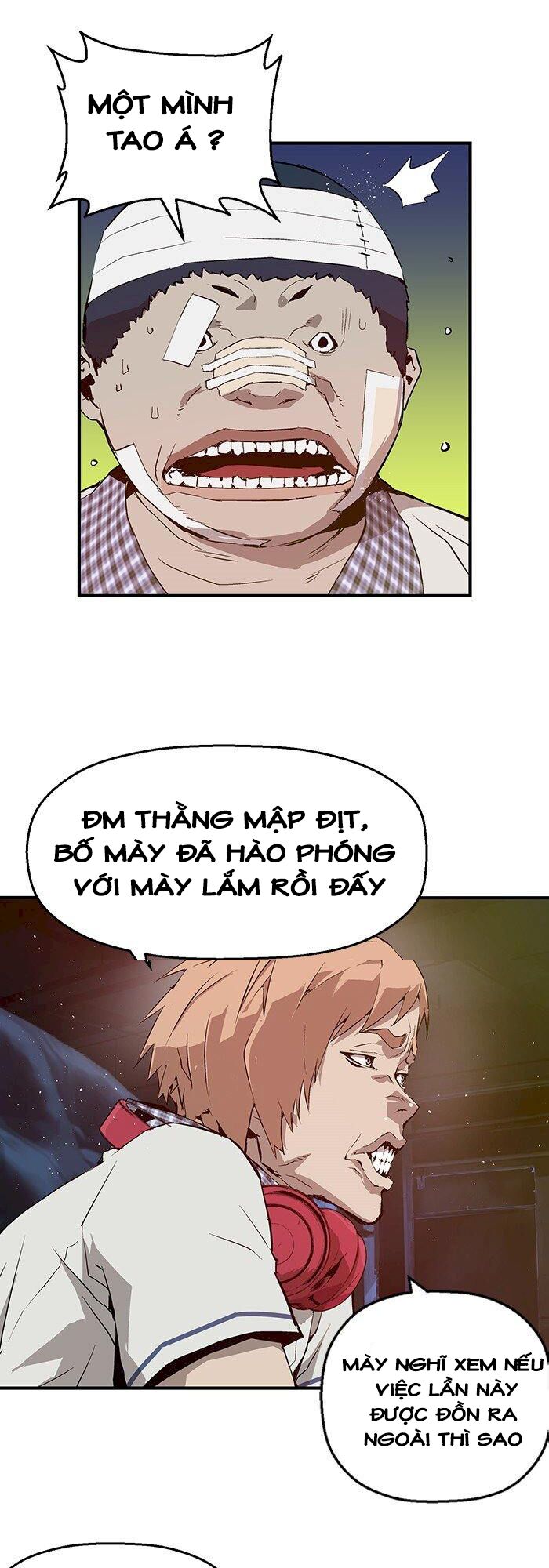 Anh Hùng Yếu Chapter 7 - Trang 27