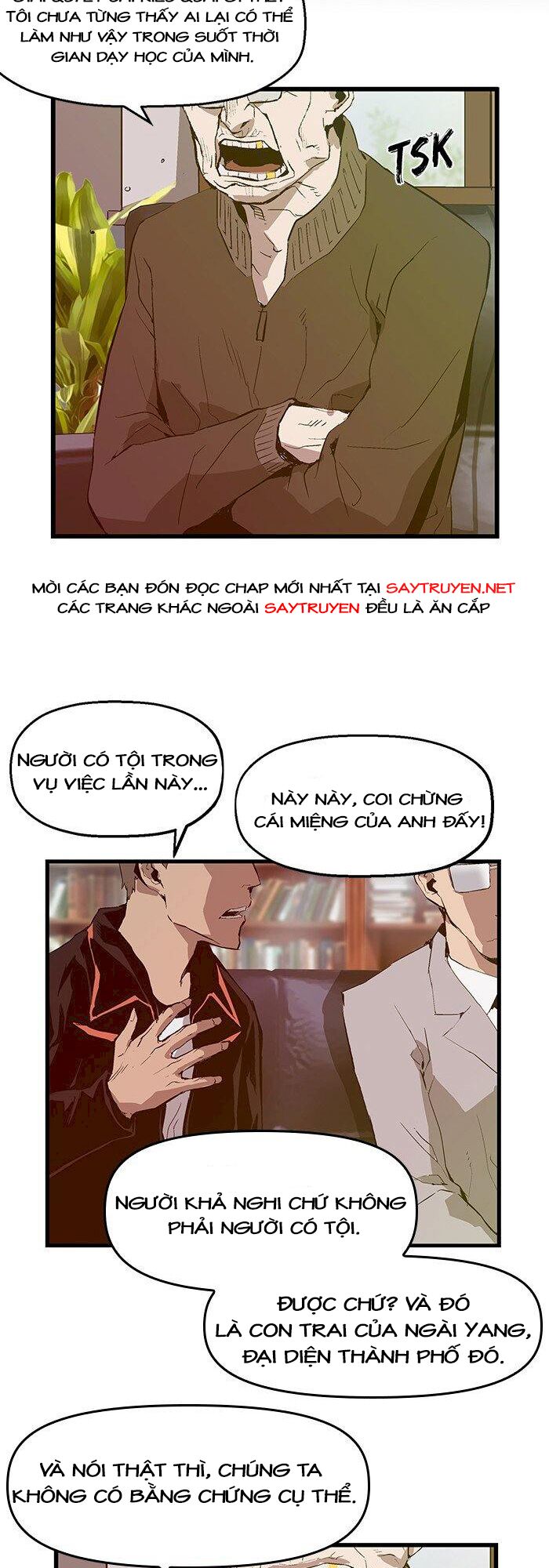 Anh Hùng Yếu Chapter 34 - Trang 4