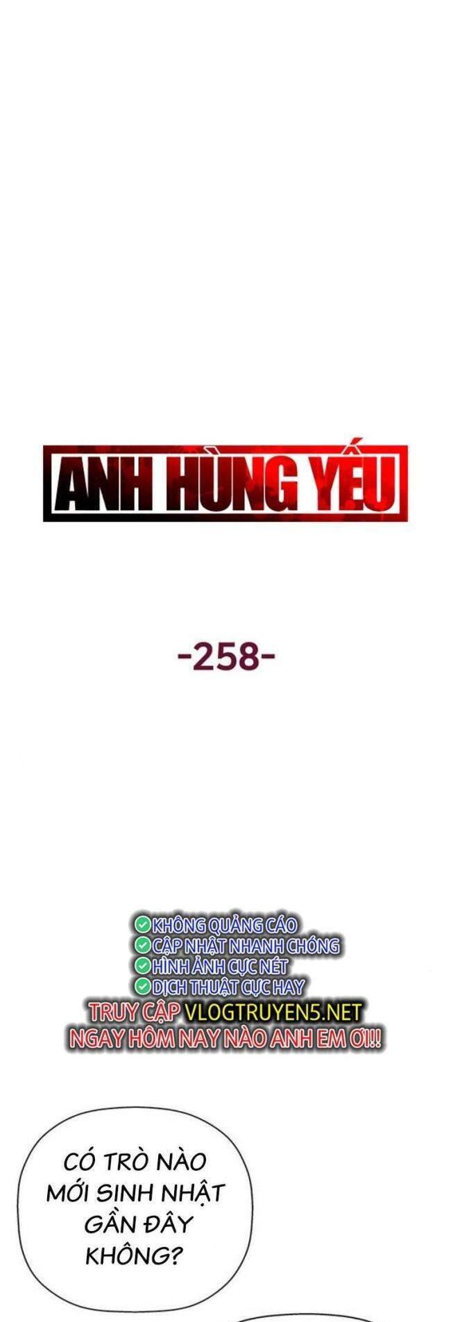 Anh Hùng Yếu Chapter 258 - Trang 9