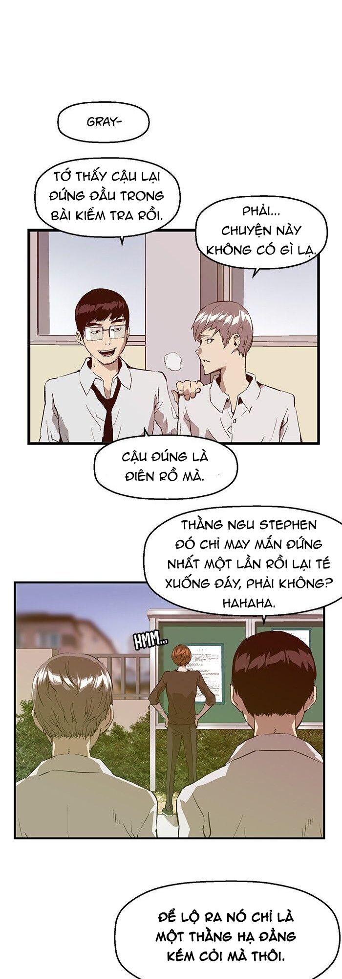 Anh Hùng Yếu Chapter 28 - Trang 11