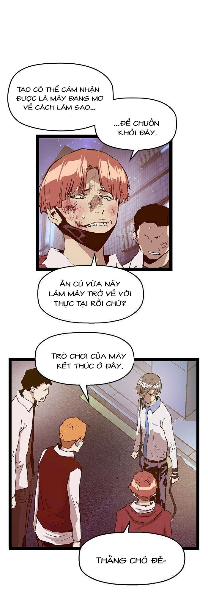 Anh Hùng Yếu Chapter 56 - Trang 42