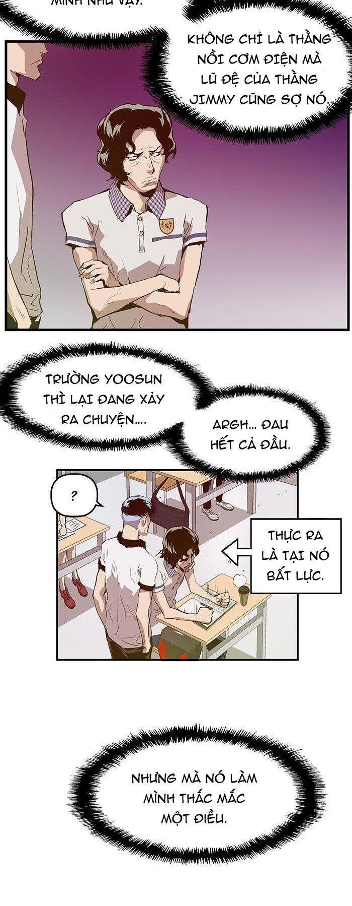 Anh Hùng Yếu Chapter 25 - Trang 21