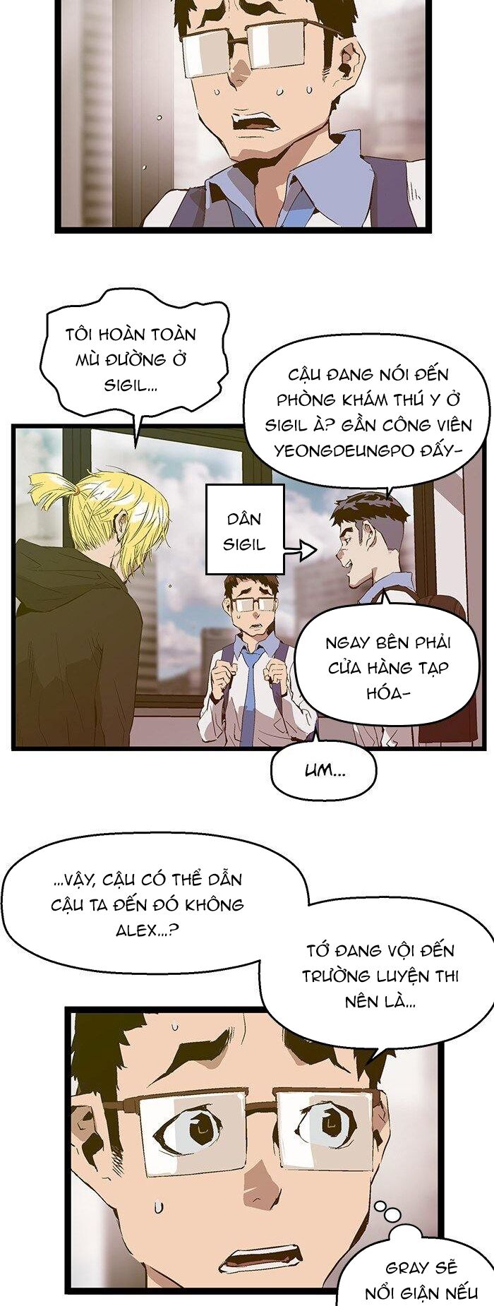 Anh Hùng Yếu Chapter 50 - Trang 36