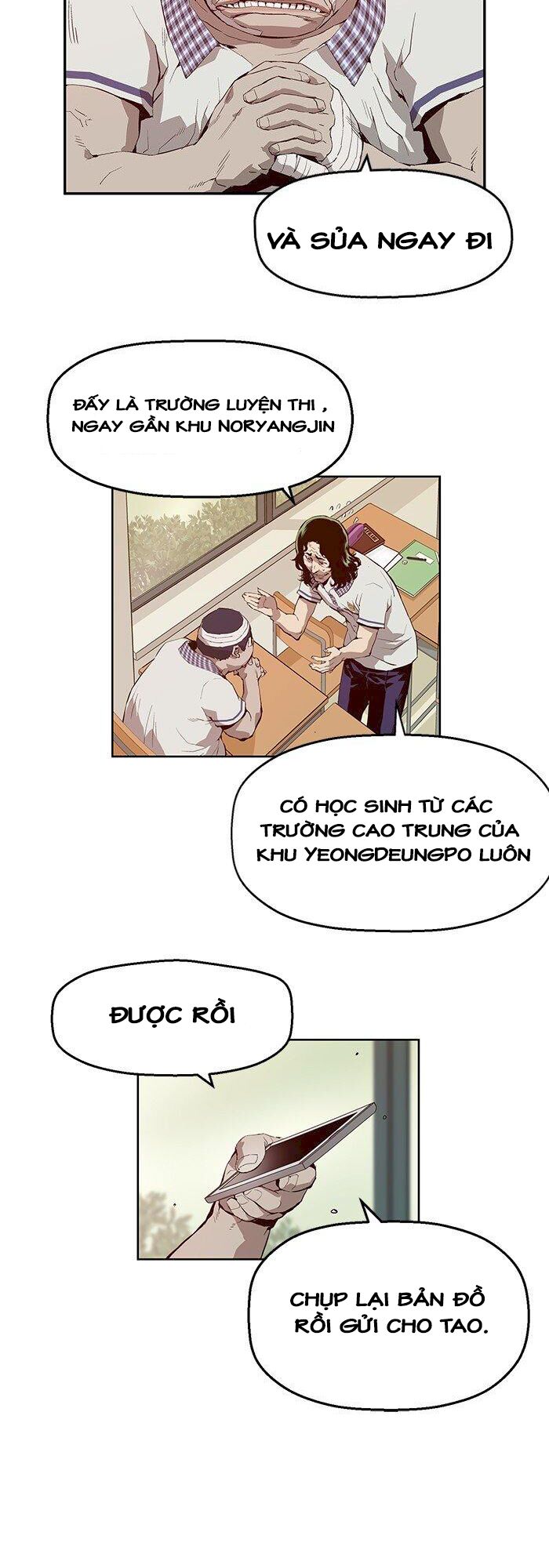 Anh Hùng Yếu Chapter 8 - Trang 4