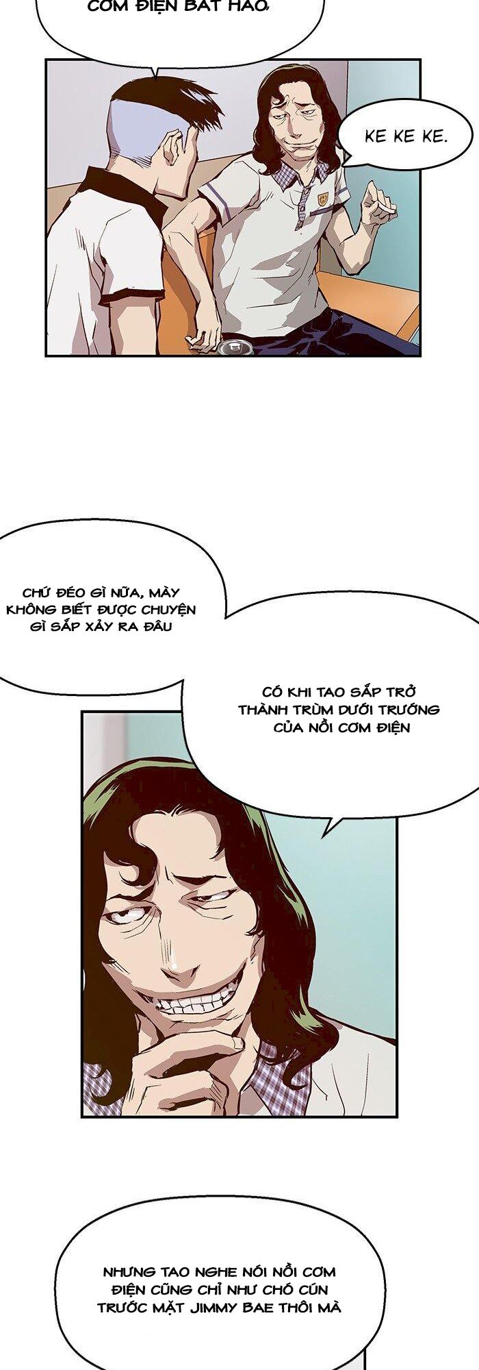 Anh Hùng Yếu Chapter 8 - Trang 39