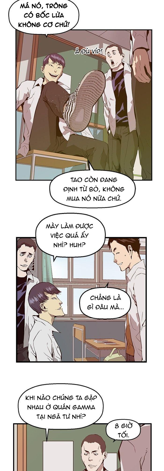 Anh Hùng Yếu Chapter 29 - Trang 20