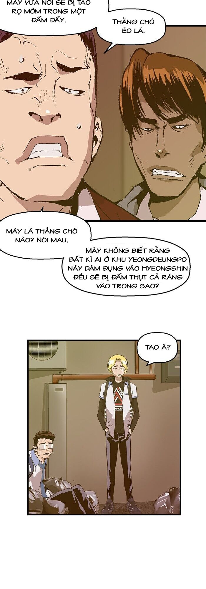 Anh Hùng Yếu Chapter 41 - Trang 14