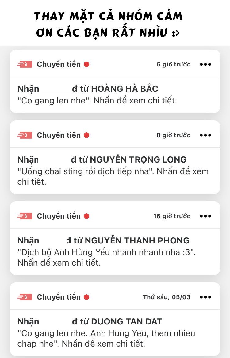 Anh Hùng Yếu Chapter 61 - Trang 55