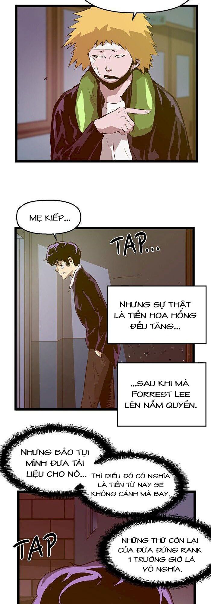 Anh Hùng Yếu Chapter 61 - Trang 21