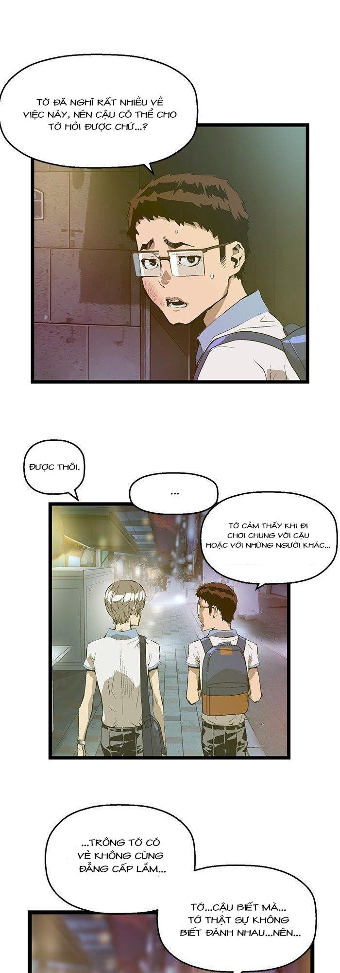 Anh Hùng Yếu Chapter 42 - Trang 0