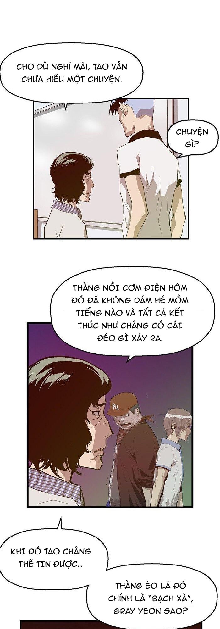 Anh Hùng Yếu Chapter 25 - Trang 22