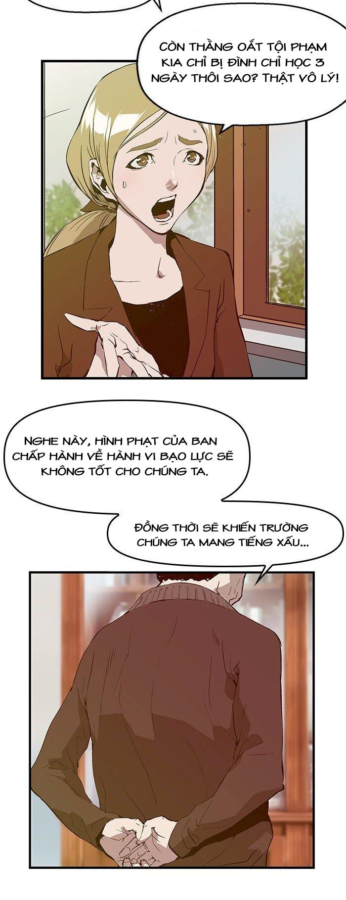 Anh Hùng Yếu Chapter 34 - Trang 8