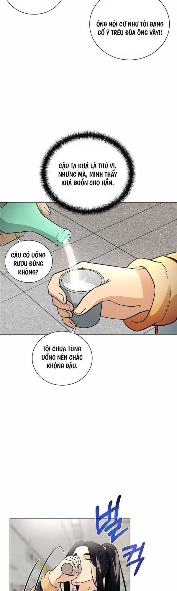 Thiên Ma Không Muốn Thăng Cấp Chapter 3 - Trang 20