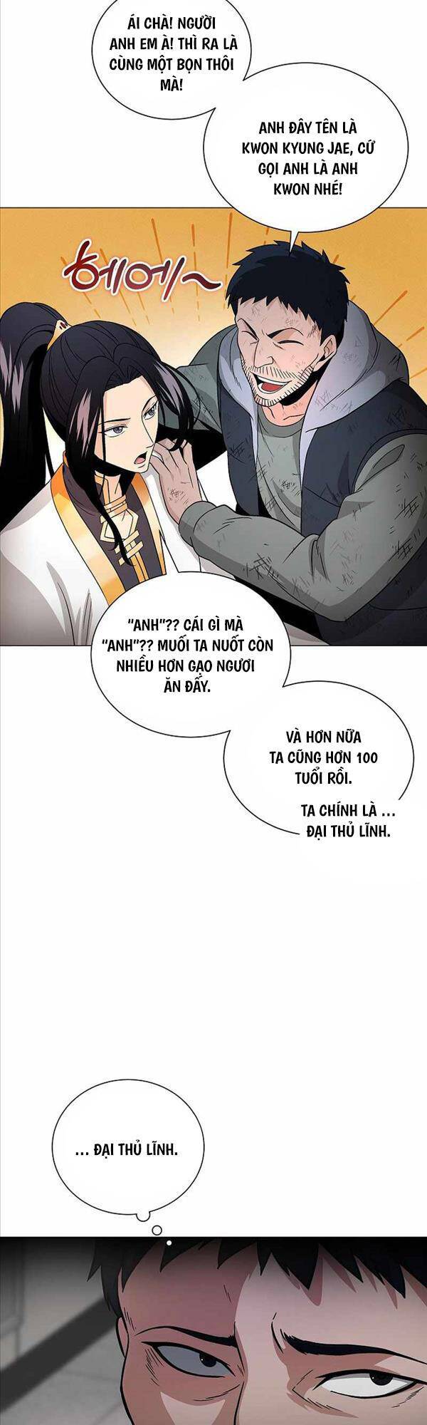 Thiên Ma Không Muốn Thăng Cấp Chapter 3 - Trang 6